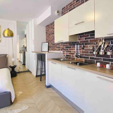 Beautiful Fully Renovated Centrally Located Studio Monte Carlo Exteriör bild