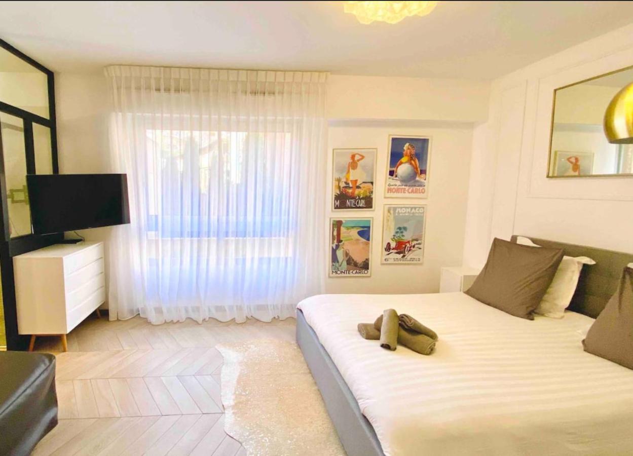 Beautiful Fully Renovated Centrally Located Studio Monte Carlo Exteriör bild