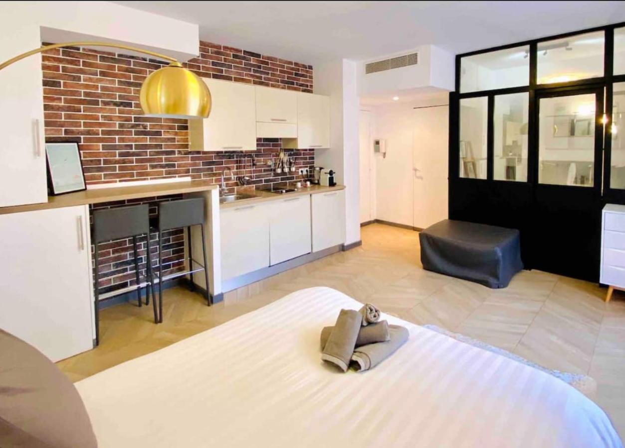 Beautiful Fully Renovated Centrally Located Studio Monte Carlo Exteriör bild