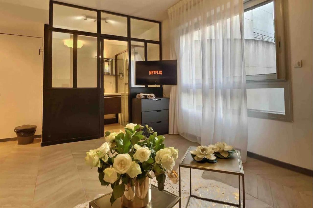 Beautiful Fully Renovated Centrally Located Studio Monte Carlo Exteriör bild