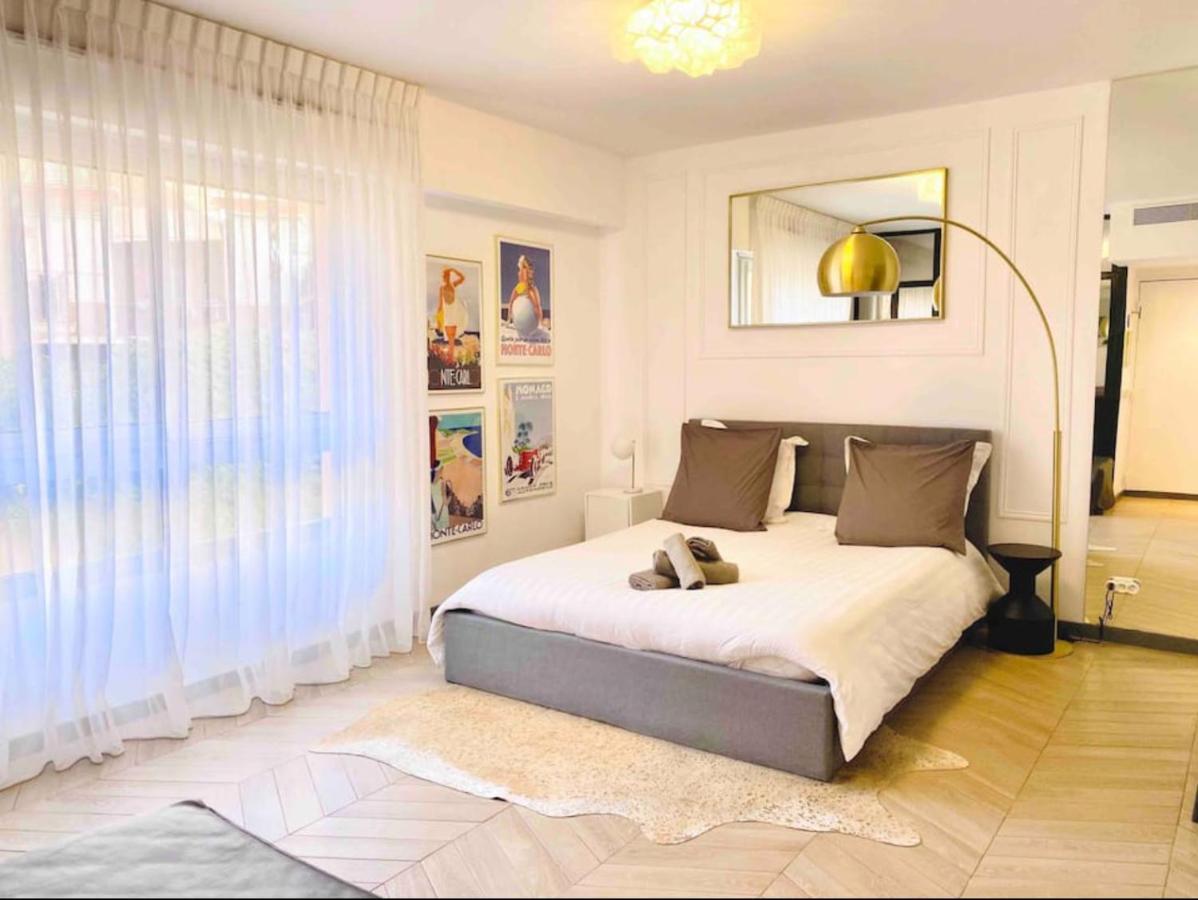 Beautiful Fully Renovated Centrally Located Studio Monte Carlo Exteriör bild