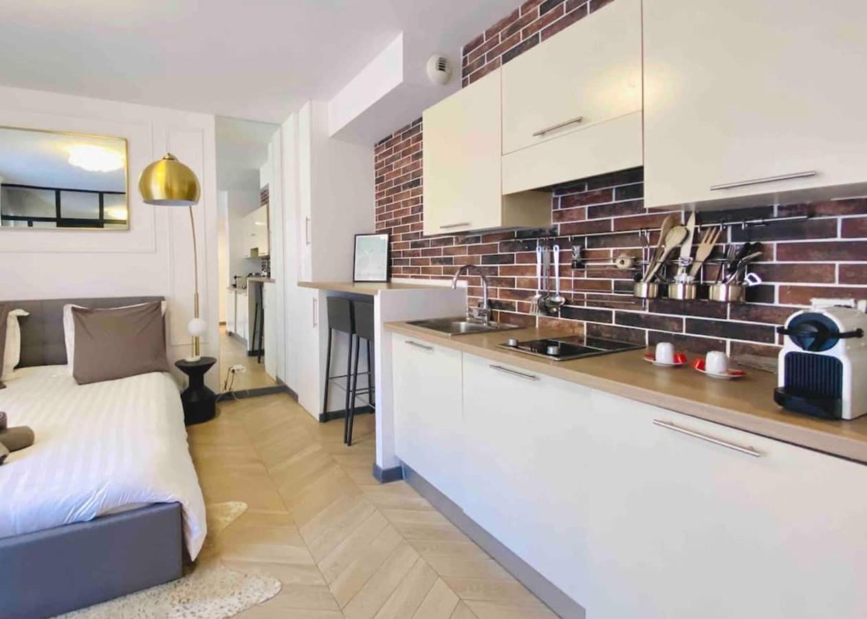 Beautiful Fully Renovated Centrally Located Studio Monte Carlo Exteriör bild