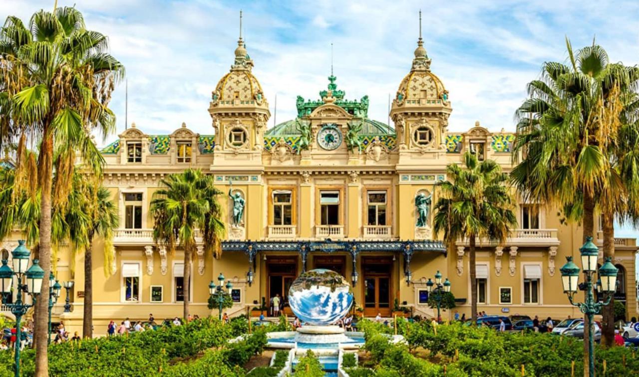 Beautiful Fully Renovated Centrally Located Studio Monte Carlo Exteriör bild
